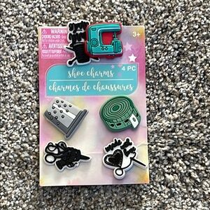 Shoe Charms Sewing Set - Multicolor